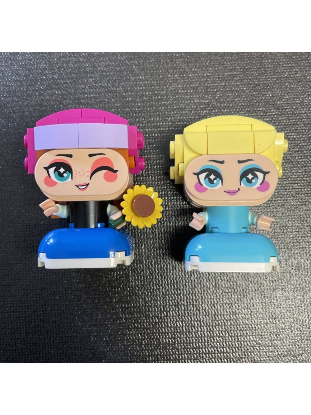 LEGO Disney Princess 43284 Anna & Elsa Frozen Elsa Missing Ice